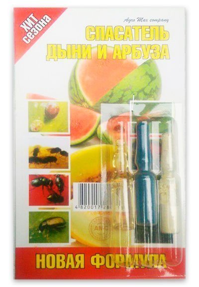 Melon and Watermelon Rescuer, 3 ampoules