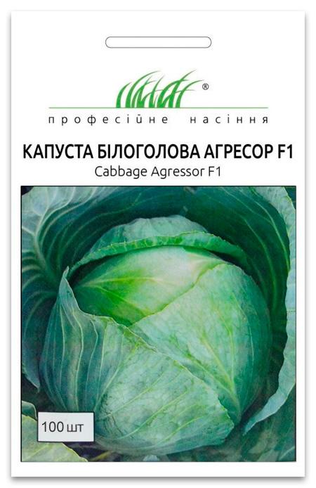 Aggressor F1 Cabbage Seeds, 100 seeds, Syngenta (Netherlands)