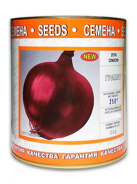 Garnet (red) onion seeds, coated, 250 g