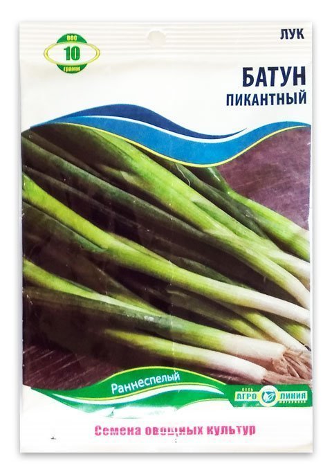 Семена лука батун Пикантный, 10 г.