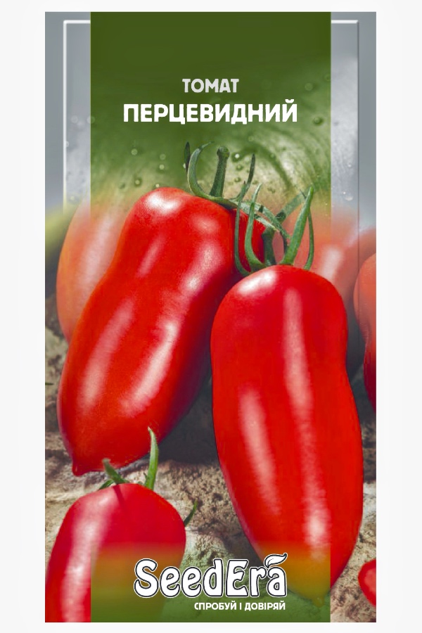 Pepper-shaped tomato seeds, 0.1 g, Seedera