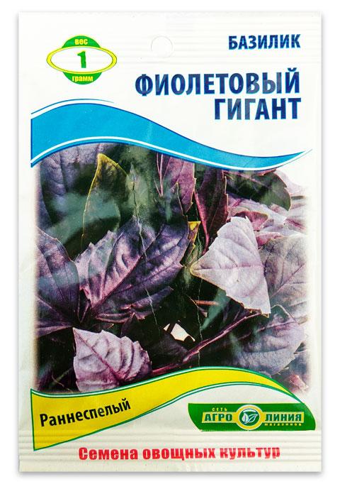 Purple Giant Basil Seeds, 0.5 g