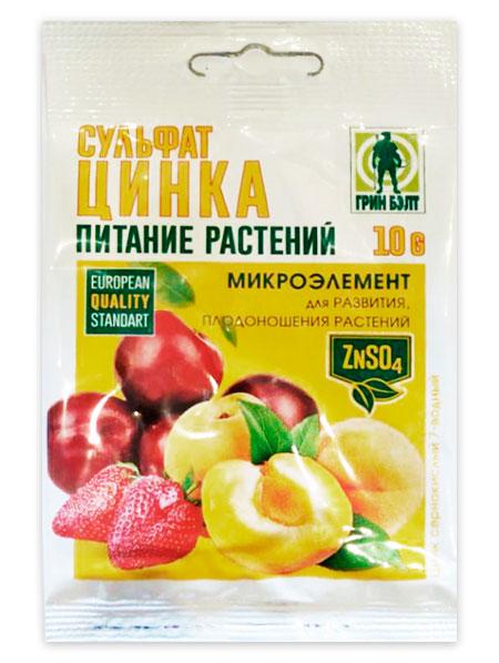 Сульфат цинка 10 г