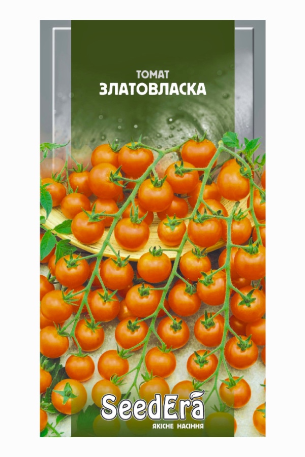 Насіння томату Златовласка, 0.2 г, Seedera | Семена томата Златовласка, 0.2 г, Seedera