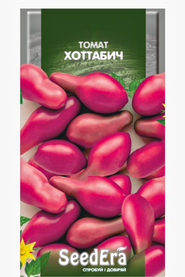 Насіння томату Хоттабич, 0.1 г, Seedera | Семена томата Хоттабыч, 0.1 г, Seedera