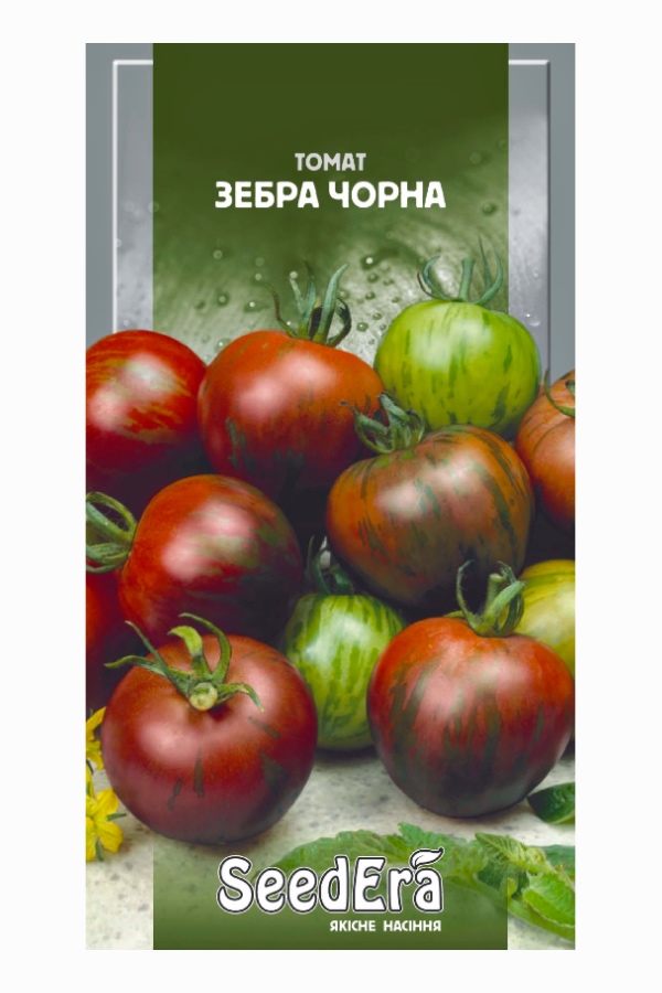 Black Zebra tomato seeds, 0.1 g, Seedera