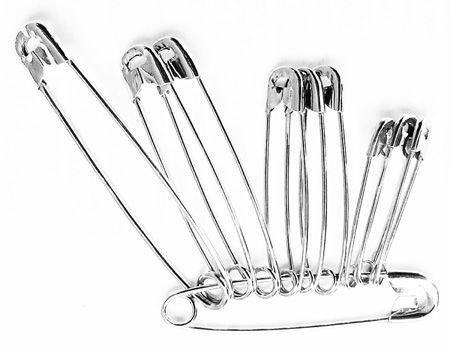 Assorted pins, set of 10