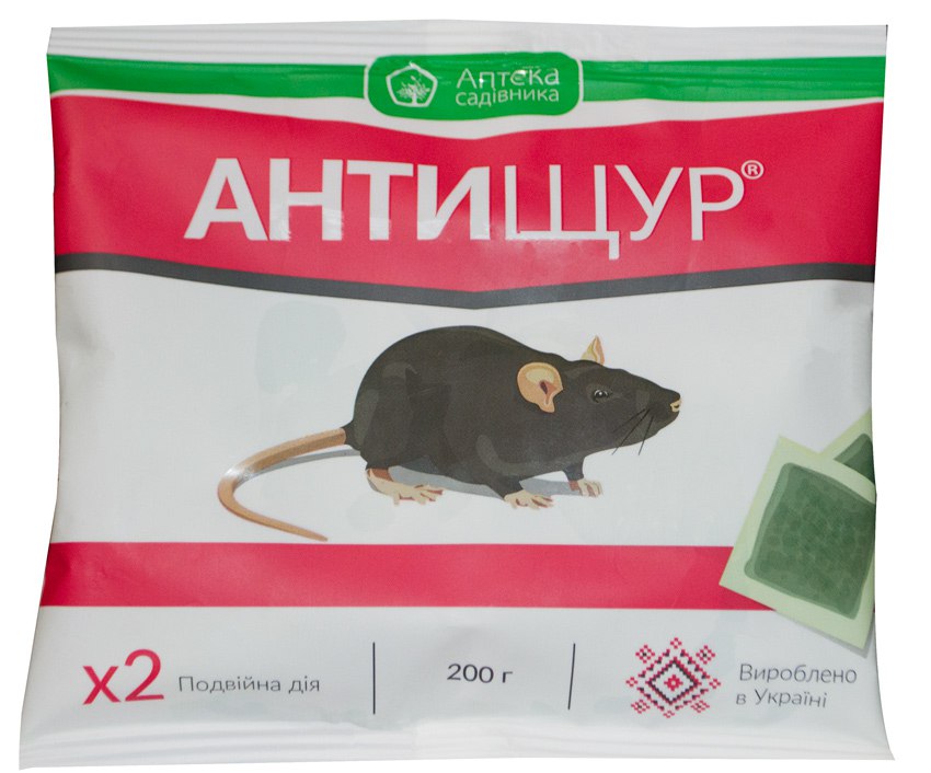 Антищур тестоподобная приманка 200 г