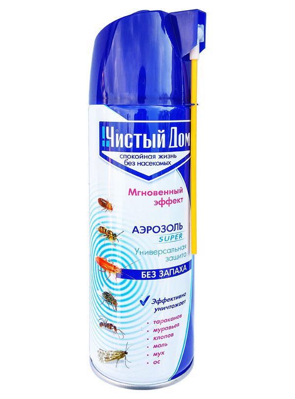 Чистый Дом аэрозоль, 400 мл