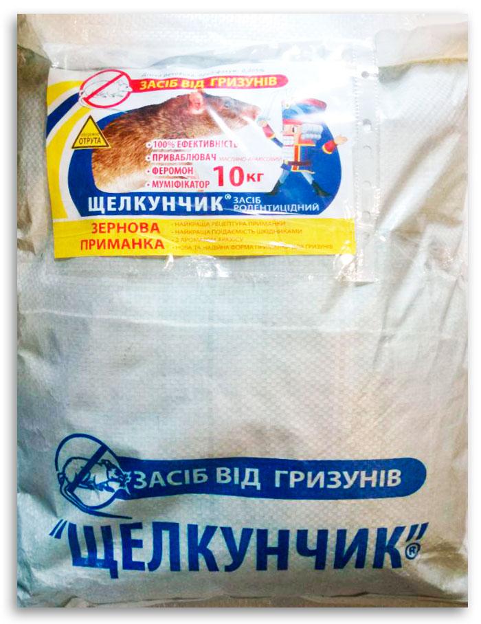 Nutcracker grain for rats and mice 10 kg