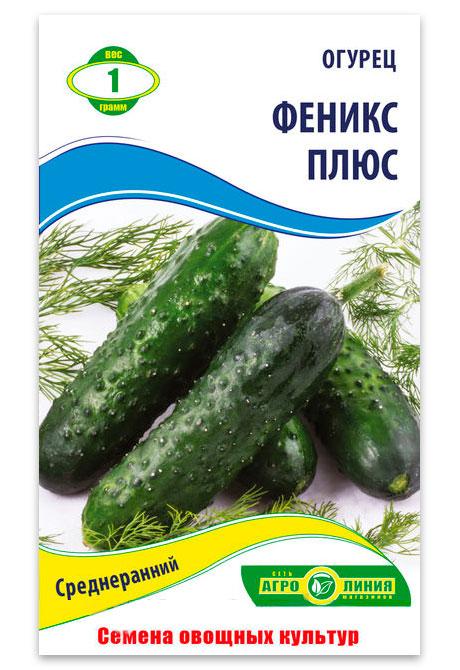 Phoenix Plus Cucumber Seeds, 1 g.