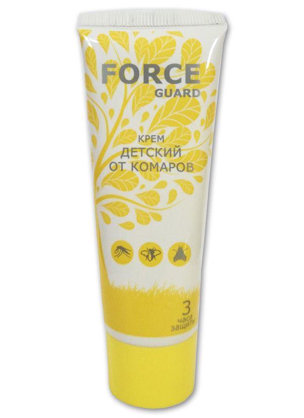 FORCE guard крем детский от комаров 35 мл