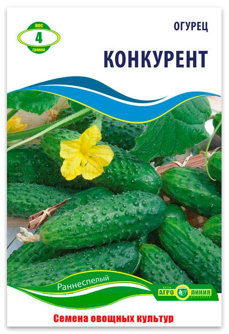 Konkurent Cucumber Seeds, 4 g