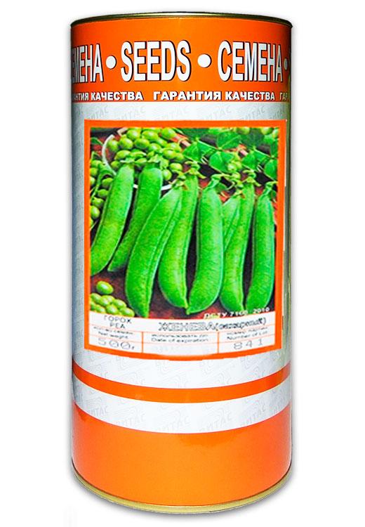 Geneva Sugar Pea Seeds,  encrusted, 500 g