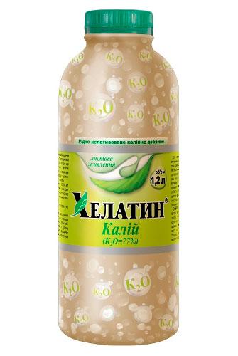Хелатин Калий, 1.2 л
