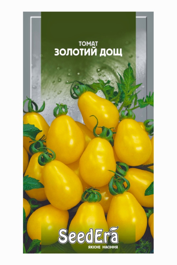 Golden Rain tomato seeds, 0.2 g, Seedera