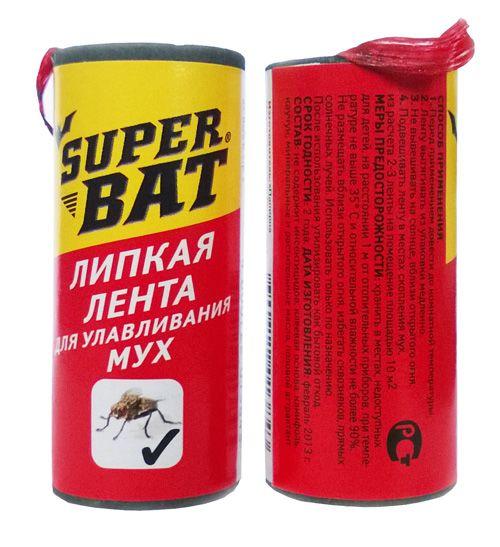 Super Bat fly-catching tape