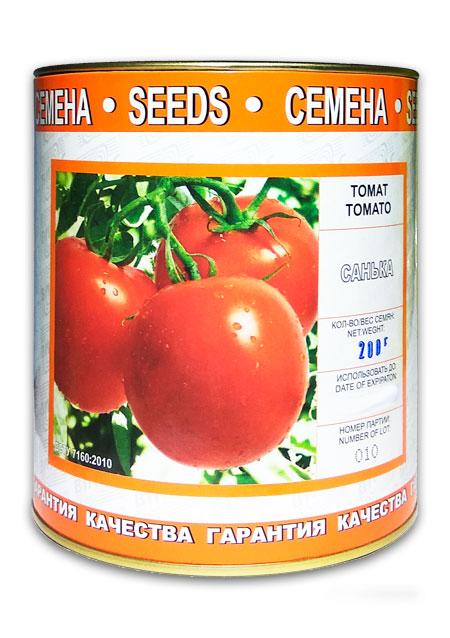 Семена томата Санька, инкрустированные, 200 г