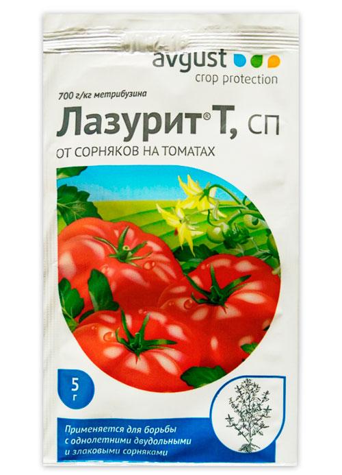 Lazurit for weeds on tomatoes 5 g
