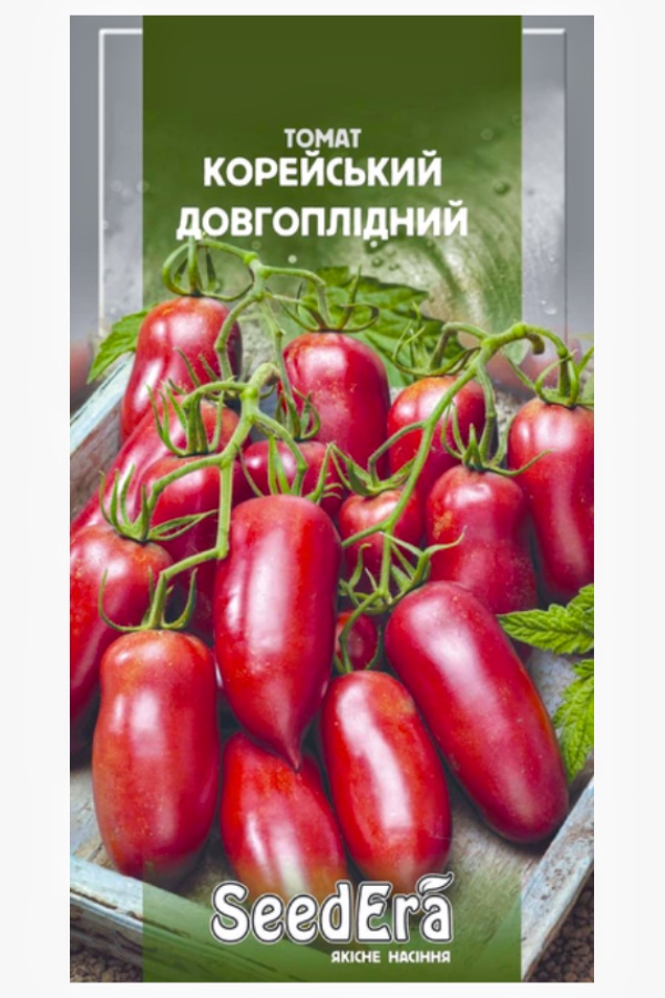 Korean Long-Fruited Tomato Seeds, 0.1 g, Seedera
