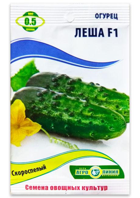 Lesha F1 cucumber seeds, 0.5 g