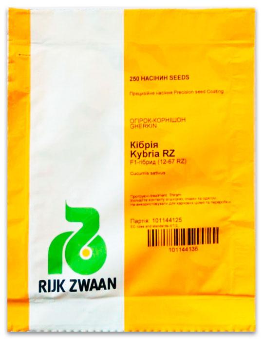 Семена Огурца Кибрия F1 , 250 семян Rijk Zvaan (Голландия)