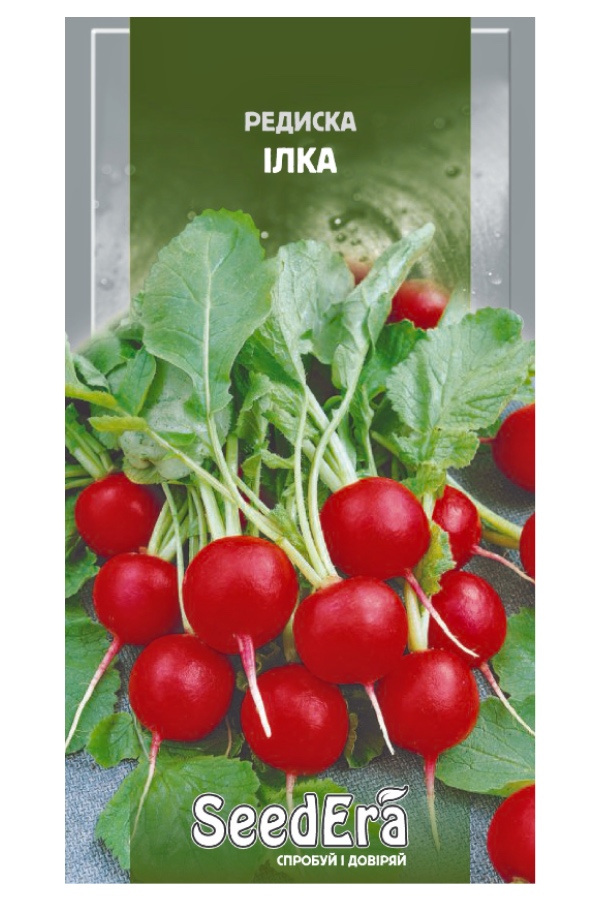 Насіння редиски Ілка, 10 г, Seedera | Семена редиса Илка, 10 г, Seedera