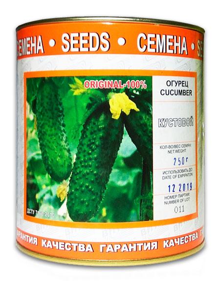 Bush Cucumber Seeds, Inlaid, 250 g