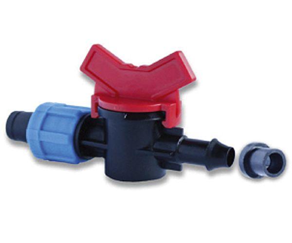 Кран стартовый для капельной ленты с уплотнительной резинкой (SL-003)