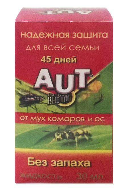 AUT жидкость 60 ночей без запаха