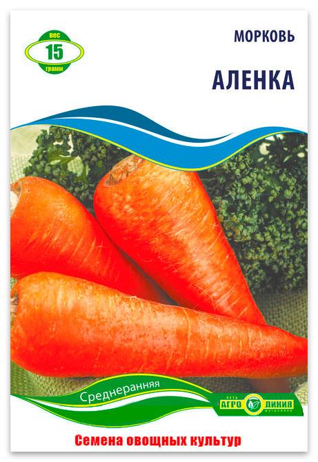 Alenka Carrot Seeds, 15 g.