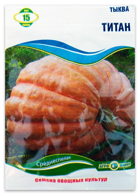 Titan pumpkin seeds, 15 g.