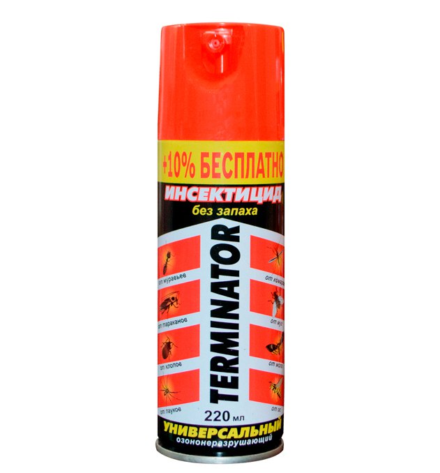 Dichlorvos Terminator Universal 220 ml