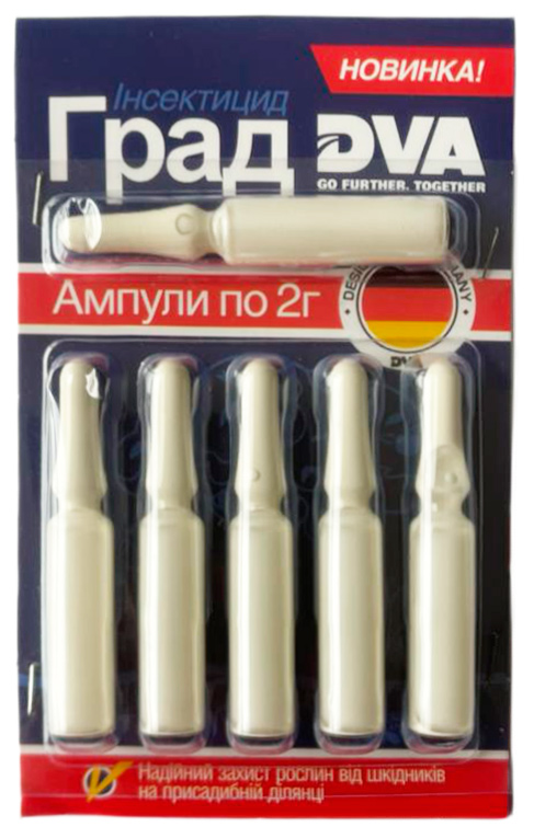 Grad 6 ampoules of 2 ml