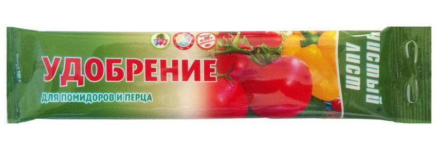 Чистый лист кристаллическое удобрение для помидоров и перца, 100 г