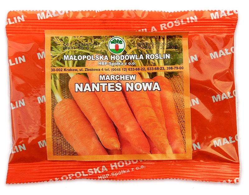 Nantes Nova Carrots, 50 g