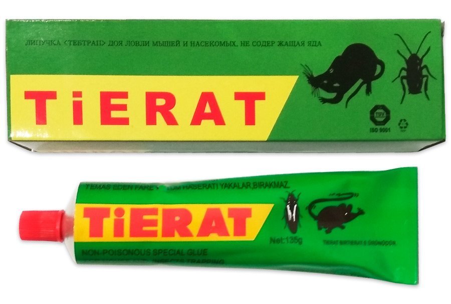 Tierat 135 g glue against rodents and insect pests