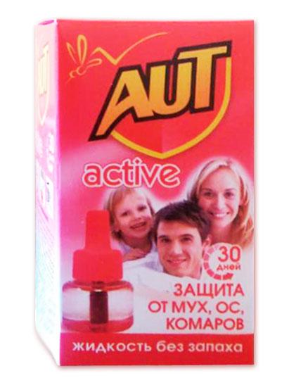 AUT 30-day liquid repellent against flies, wasps, and mosquitoes