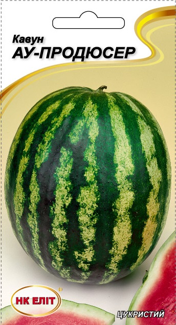Насіння кавуна АУ Продюсер, 1 г | Семена арбуза АУ Продюсер, 1 г