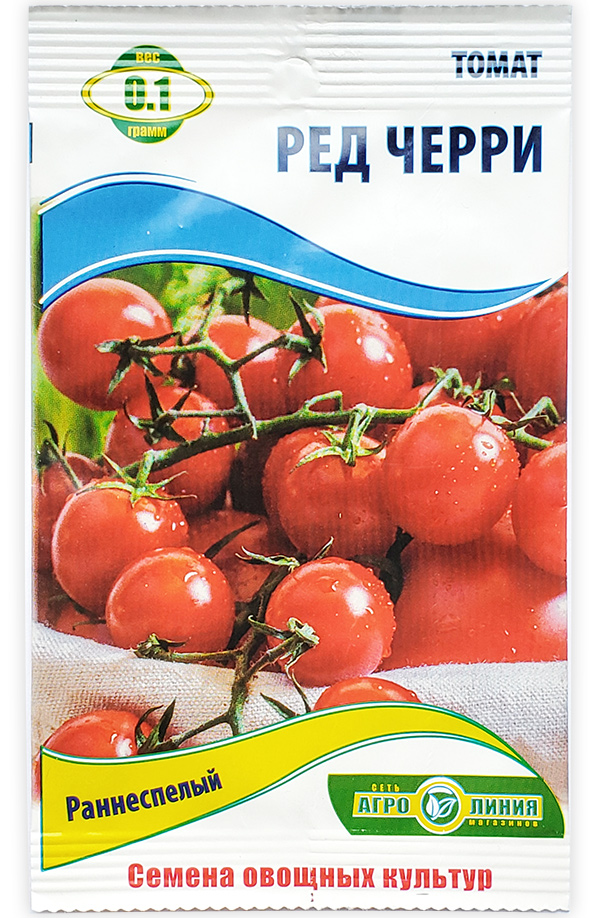 Red Cherry tomato seeds 0.1 g.