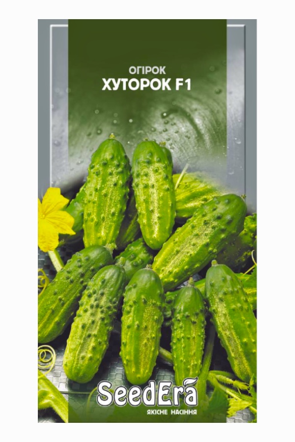 Семена огурца Хуторок F1, 10 шт, Seedera