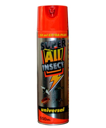 Dichlorvos Super All Insect Universal 550 ml