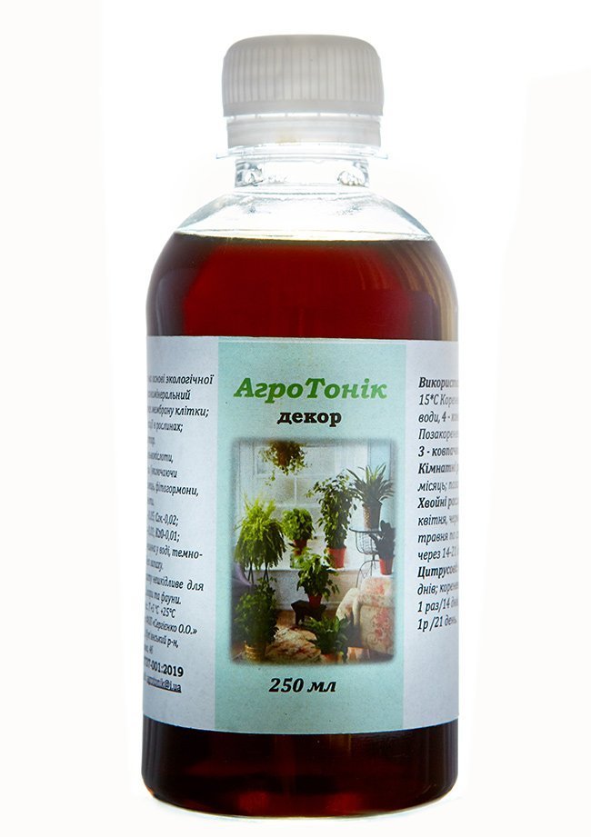 AgroTonic for Decor 250 ml