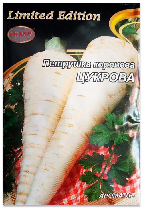 Насіння петрушки коренева Цукрова, 10 г | Семена петрушки корневая Сахарная, 10 г
