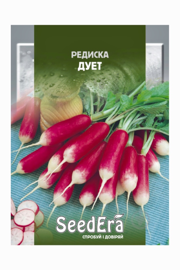 Семена редиса Дуэт, 2 г, Seedera