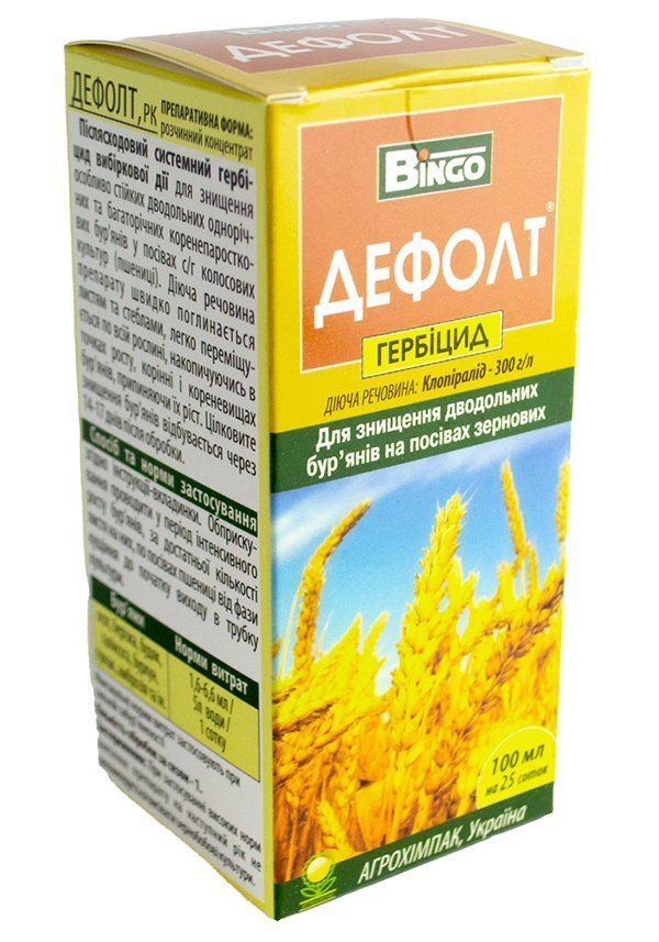 Default 100 ml