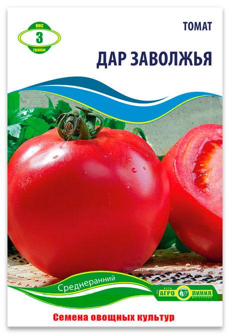 Семена томата Дар Заволжья, 3 г.