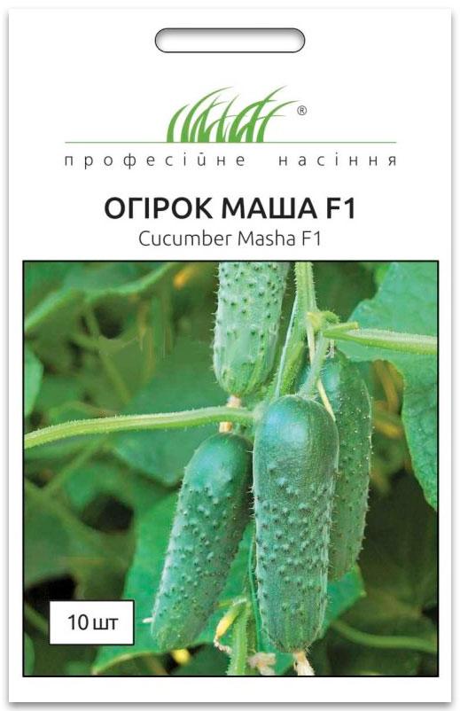 Семена огурца Маша F1, 10 семян Seminis (Голландия)