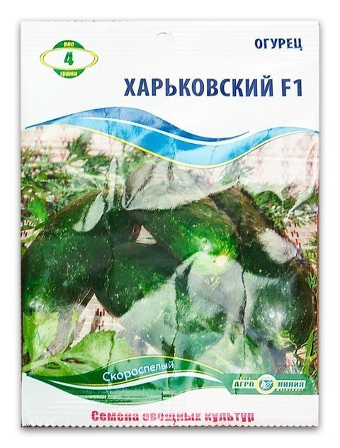 Kharkivsky Cucumber Seeds, 4 g.