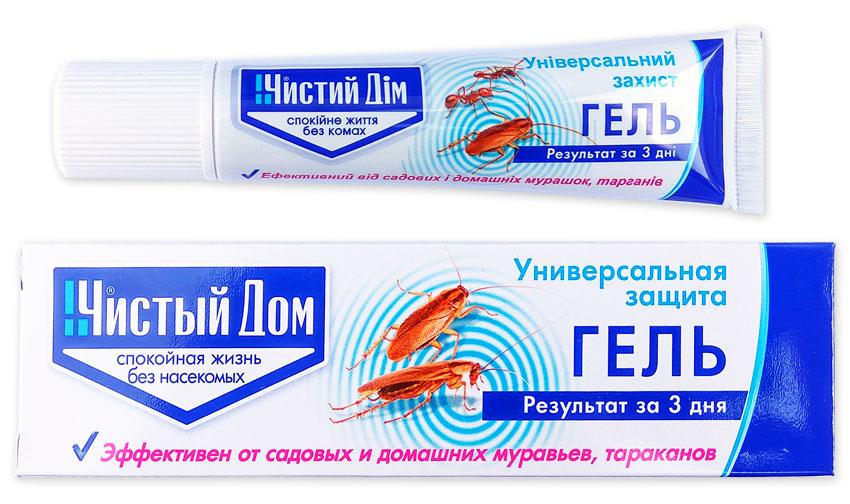 Clean Home Gel Tube 35 g